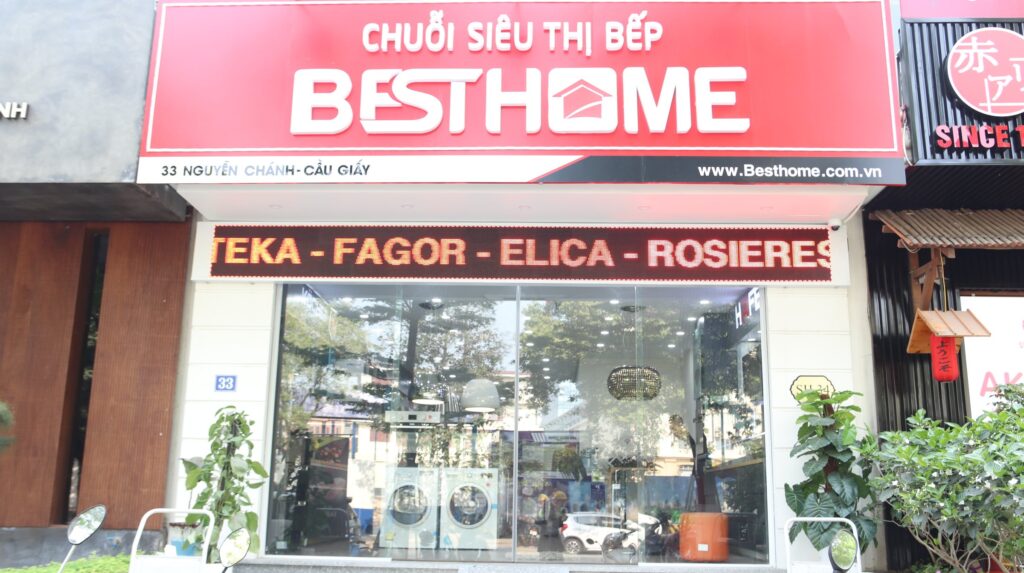 Siêu thị máy lọc nước Besthome Hà Nội