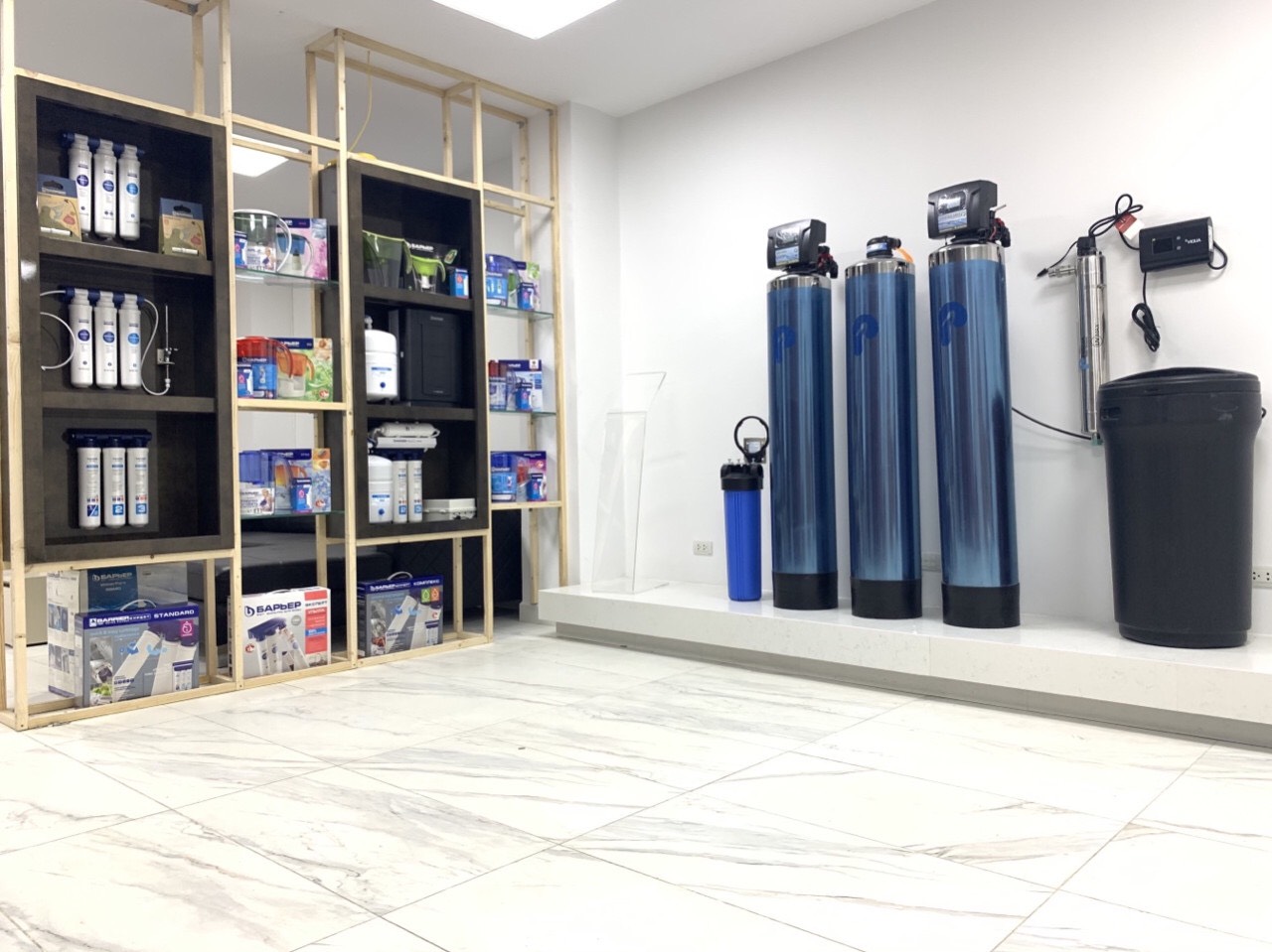 Showroom thế giới nước sạch hồ chí minh