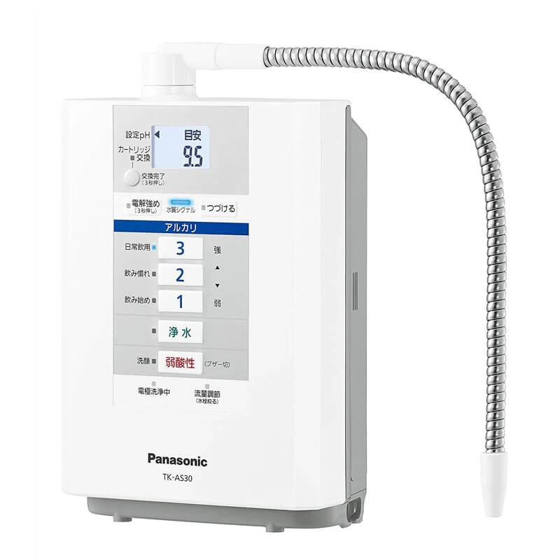 Máy lọc nước ion kiềm Panasonic TK-AS30-W
