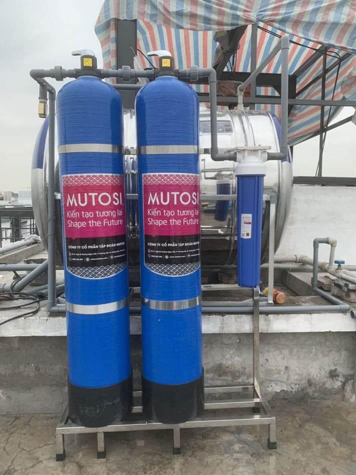 Báo giá hệ thống lọc nước sinh hoạt gia đình Mutosi