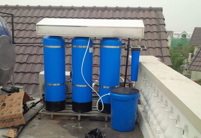 Hệ thống lọc nước tòa nhà