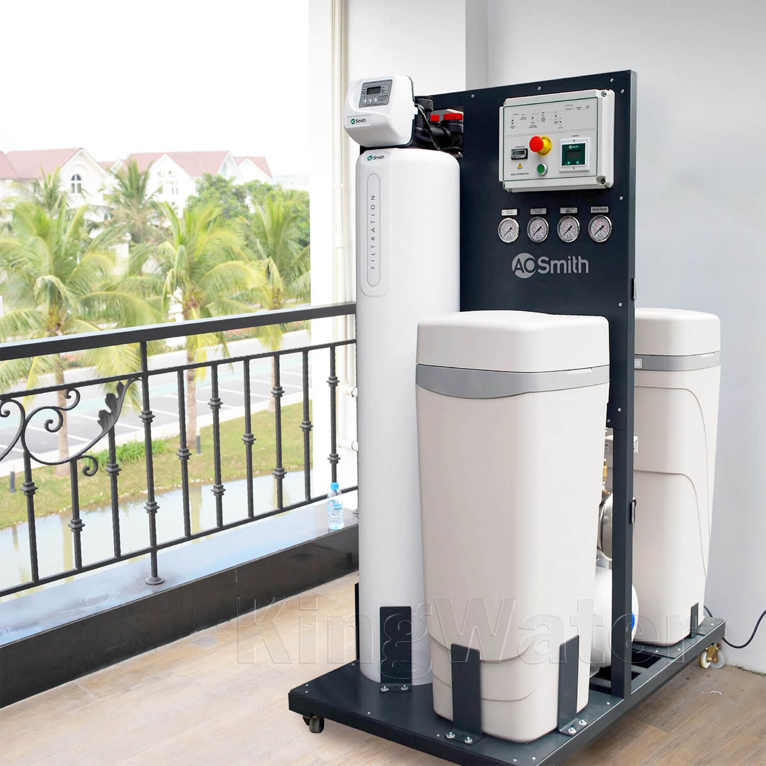 Hệ thống lọc nước đầu nguồn Aosmith AOS System 103