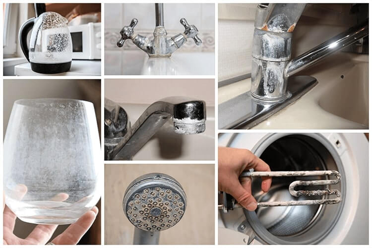 Hạn chế cặn bẩn bám trên các thiết bị nước