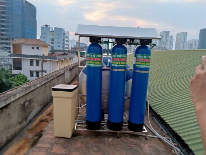 hệ thống lọc nước chung cư