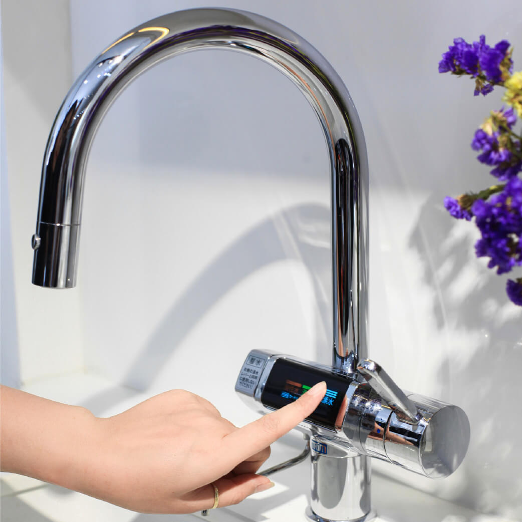 máy lọc nước Trim Ion có thiết kế hiện đại