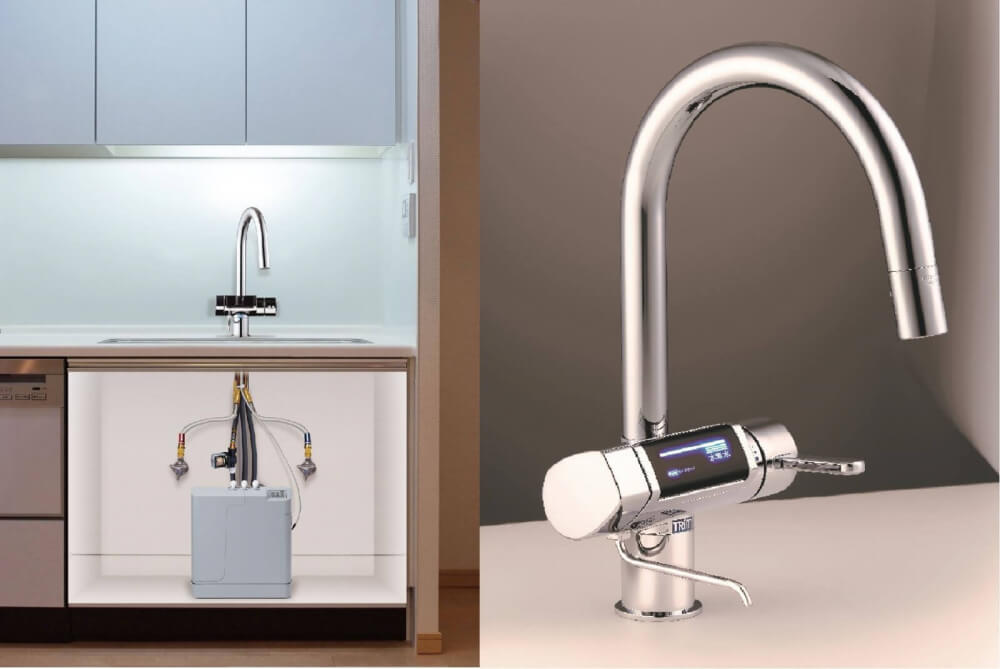 Máy lọc nước ion kiềm Trimion Gracia