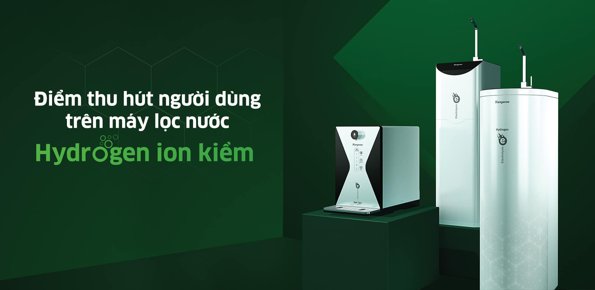 Máy lọc nước hydrogen ion kiềm