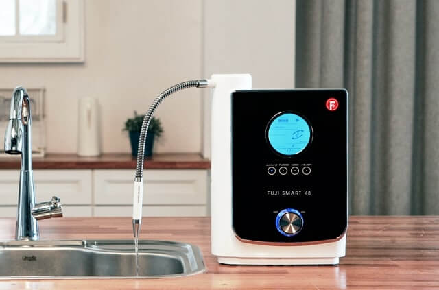 Máy lọc nước kiềm Fuji