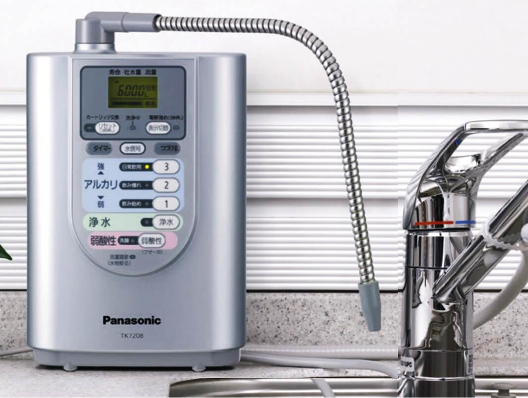 Máy lọc nước ion kiềm Panasonic
