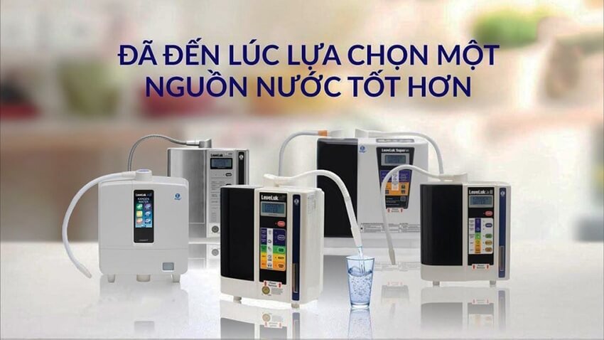 Máy lọc nước ion kiềm Kangen