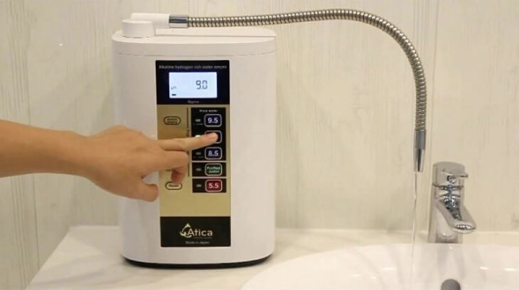 Máy lọc nước kiềm Atica