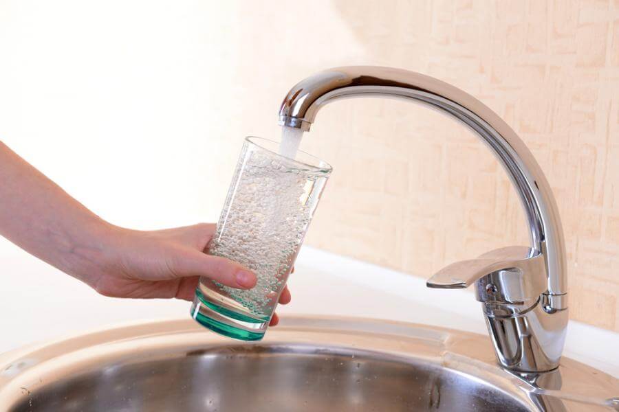 Nước sạch đến 99,9% có thể uống trực tiếp khi qua hệ thống lọc nước chung cư