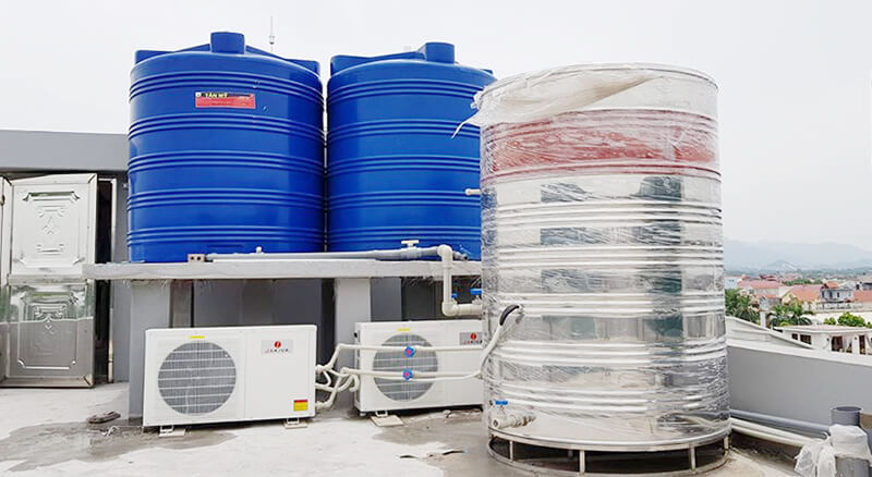 bình nước nóng heat pump