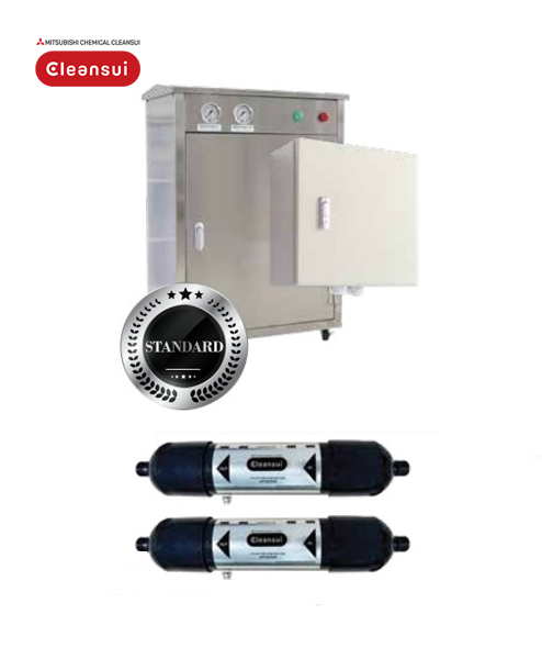 Ưu điểm của máy lọc nước tổng Mitsubishi Cleansui