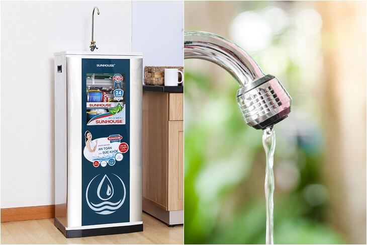 Khắc phục máy lọc nước chảy yếu nhanh chóng tại nhà