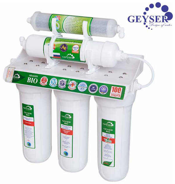 Máy lọc nước Geyser Nano Bio