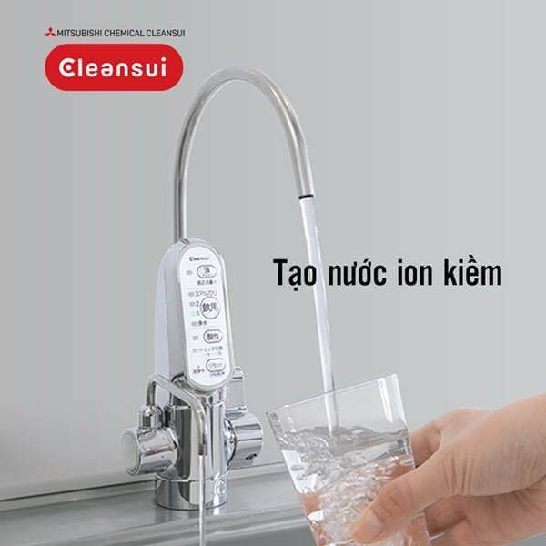 Máy lọc nước ion kiềm mitsubishi cleansui