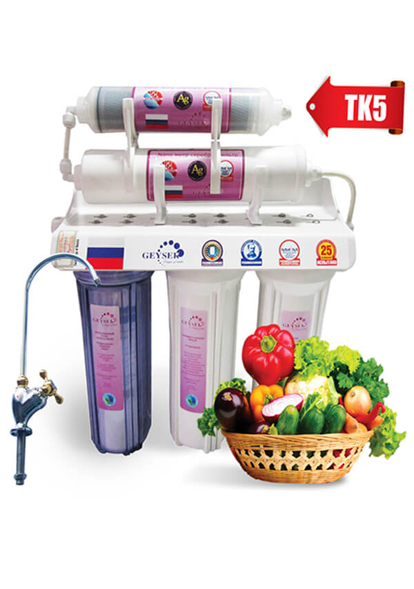 TOP 5 máy lọc nước giá 2 triệu bán chạy nhất