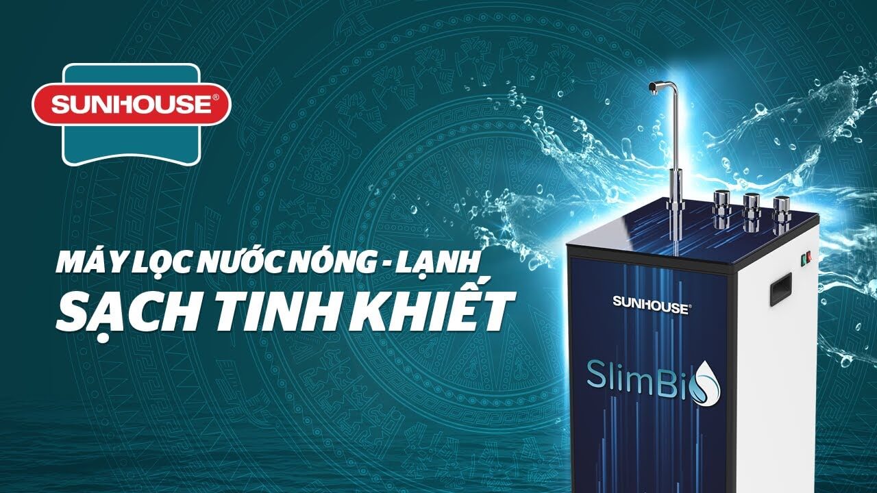 Máy lọc nước sunhouse