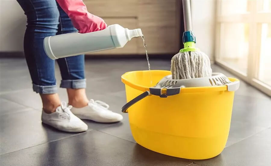 nước thải máy lọc nước Ro có thể lau nhà