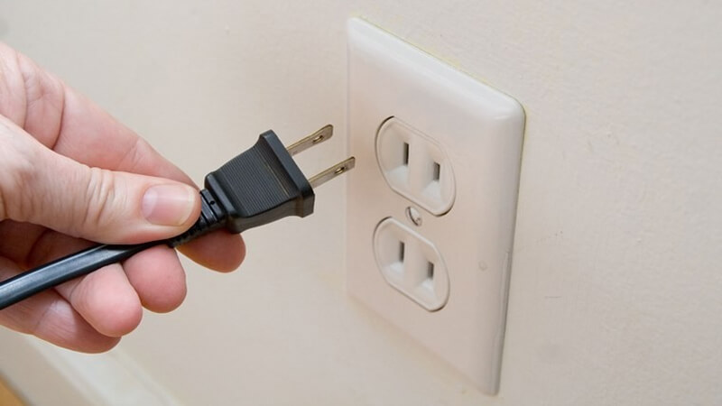 Do thiếu nguồn cấp điện