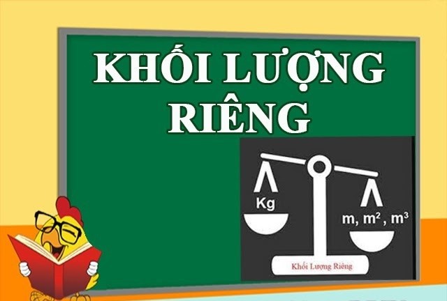Khối lượng riêng của nước là gì? Đơn vị, công thức tính