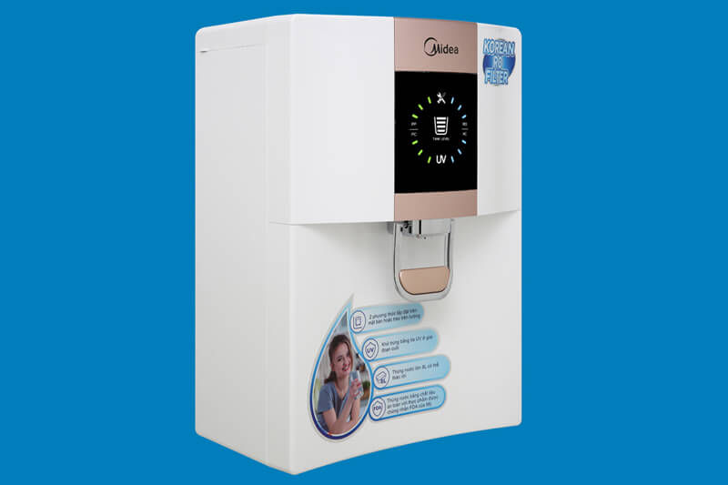 Có nên mua máy lọc nước RO Midea JN1648T-RO 5 lõi không?